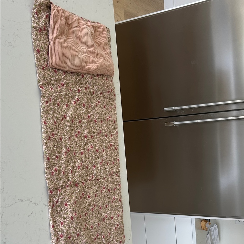 Floral kids sleeping mat